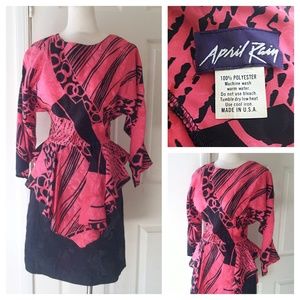 80s Dance Club Dress